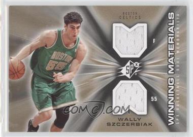 2006-07 SPx - Winning Materials #WM-WS - Wally Szczerbiak