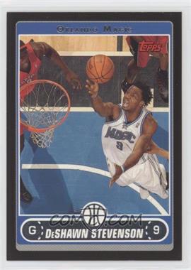 2006-07 Topps - [Base] - Black #158 - DeShawn Stevenson /99