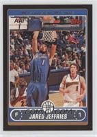 Jared Jeffries #/99