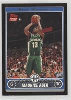 Maurice Ager #/99