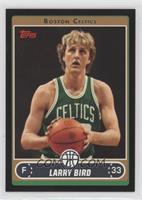 Larry Bird (Green Jersey Shooting Free Throw with Ball by Chest) #/99