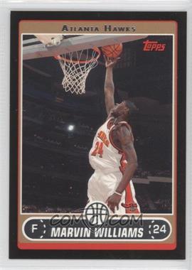 2006-07 Topps - [Base] - Black #45 - Marvin Williams /99