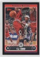 T.J. Ford #/99