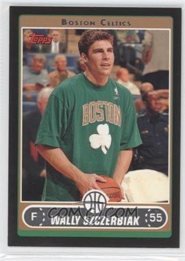 2006-07 Topps - [Base] - Black #93 - Wally Szczerbiak /99