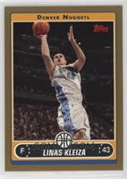 Linas Kleiza #/500