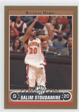 2006-07 Topps - [Base] - Gold #204 - Salim Stoudamire /500