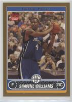 Shawne Williams #/500