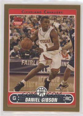 2006-07 Topps - [Base] - Gold #230 - Daniel Gibson /500