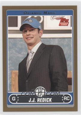 2006-07 Topps - [Base] - Gold #240.2 - J.J. Redick (Draft Night) /500