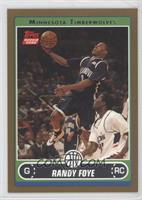 Randy Foye (Villanova) #/500