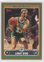 Larry Bird (Green Jersey vs. Hawks) #/500