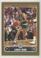 Larry Bird (Green Jersey Driving) #/500