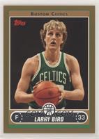 Larry Bird (Green Jersey Shooting Free Throw with Ball by Chest) #/500