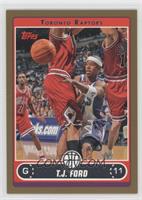 T.J. Ford #/500