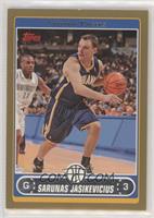 Sarunas Jasikevicius #/500