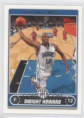 2006-07 Topps - [Base] #12 - Dwight Howard