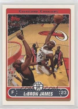 2006-07 Topps - [Base] #123 - LeBron James