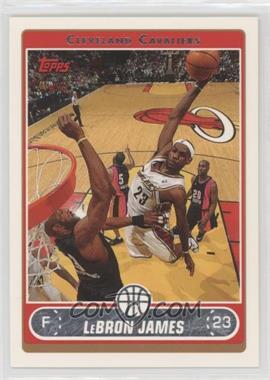 2006-07 Topps - [Base] #123 - LeBron James