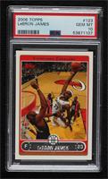 LeBron James [PSA 10 GEM MT]