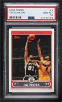 Tim Duncan [PSA 10 GEM MT]