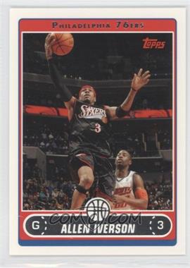 2006-07 Topps - [Base] #200 - Allen Iverson