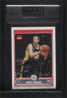 Steve Novak [BAS Beckett Auth Sticker]