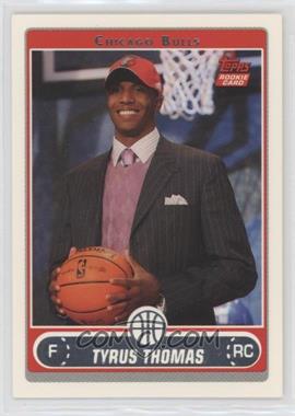 2006-07 Topps - [Base] #231.2 - Tyrus Thomas (Draft Night)