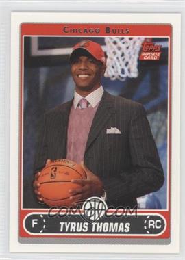 2006-07 Topps - [Base] #231.2 - Tyrus Thomas (Draft Night)