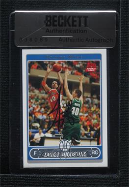 2006-07 Topps - [Base] #237 - James Augustine [BAS Seal of Authenticity]