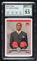 LaMarcus Aldridge (Draft Night) [CSG 9.5 Gem Mint]