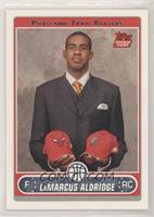 LaMarcus Aldridge (Draft Night)