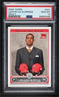 LaMarcus Aldridge (Draft Night) [PSA 10 GEM MT]