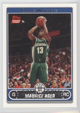 2006-07 Topps - [Base] #242 - Maurice Ager
