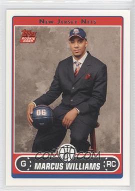 2006-07 Topps - [Base] #243.2 - Marcus Williams (Draft Night)