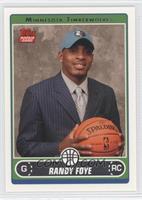 Randy Foye (Draft Night)