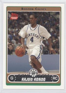 2006-07 Topps - [Base] #251 - Rajon Rondo