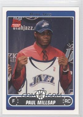 2006-07 Topps - [Base] #253 - Paul Millsap