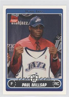 2006-07 Topps - [Base] #253 - Paul Millsap