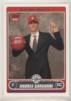 Andrea Bargnani (Draft Night)