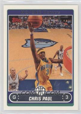 2006-07 Topps - [Base] #3 - Chris Paul