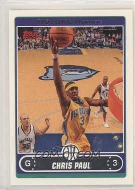 2006-07 Topps - [Base] #3 - Chris Paul