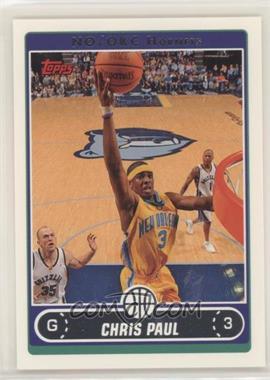 2006-07 Topps - [Base] #3 - Chris Paul