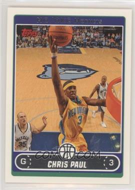 2006-07 Topps - [Base] #3 - Chris Paul