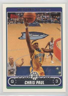 2006-07 Topps - [Base] #3 - Chris Paul