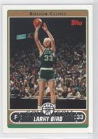 Larry Bird (Base, Green Jersey Shooting with Crowd)