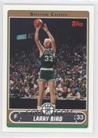 Larry Bird (Base, Green Jersey Shooting with Crowd)