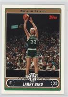 Larry Bird (Base, Green Jersey Shooting with Crowd)