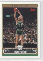 Larry Bird (Base, Green Jersey Shooting with Crowd)