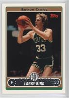 Larry Bird (Green Jersey Shooting Jumper with Ball by Face)