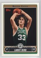 Larry Bird (Green Jersey Shooting with Ball by Hair)